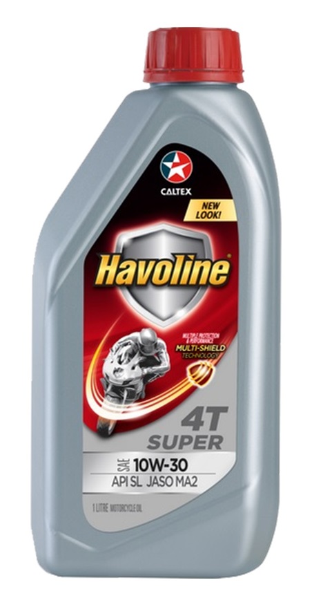 Havoline Super 4T 10W-30