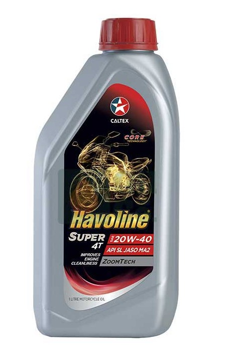 Havoline Super 4T 20W-40