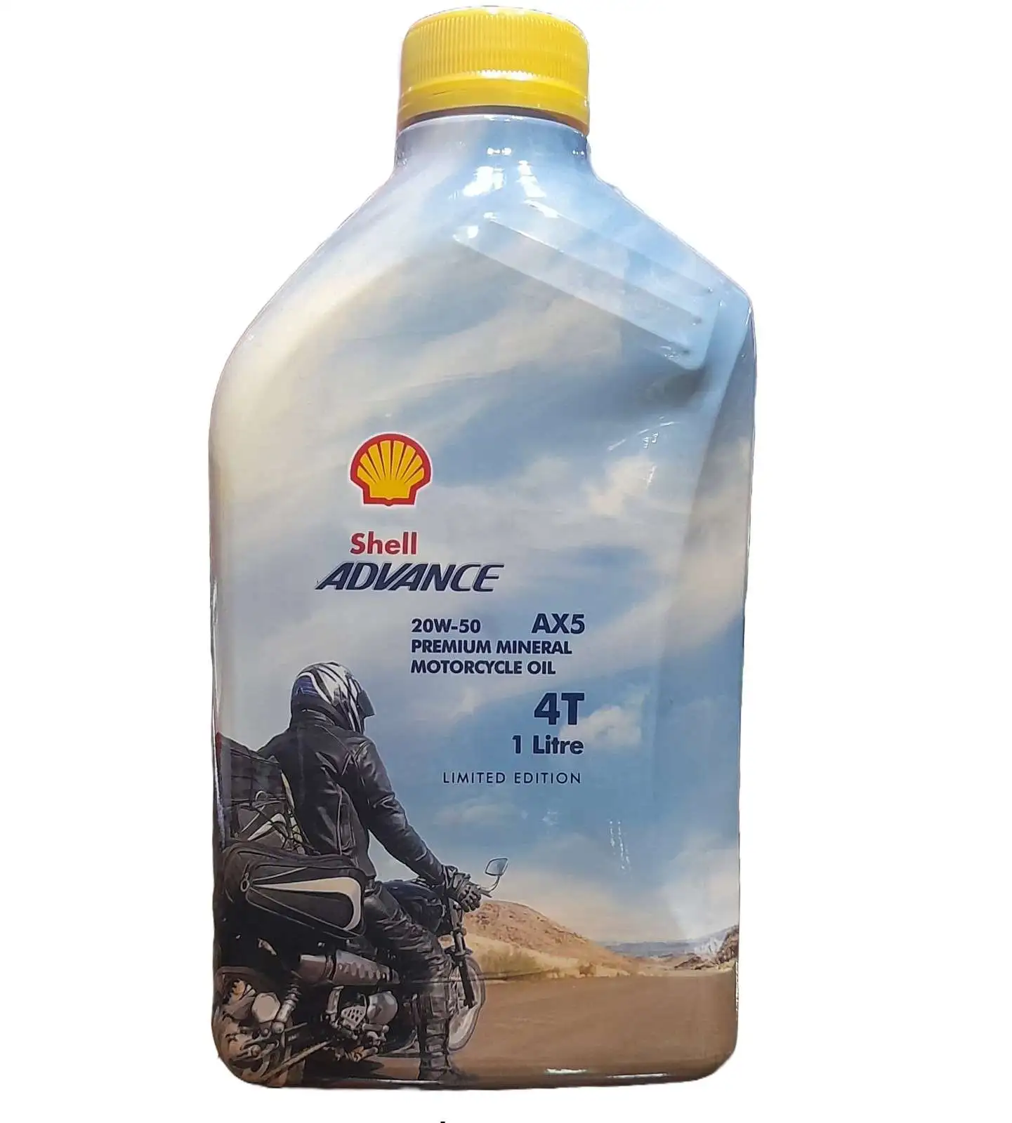 Shell Advance 4T 20W-50